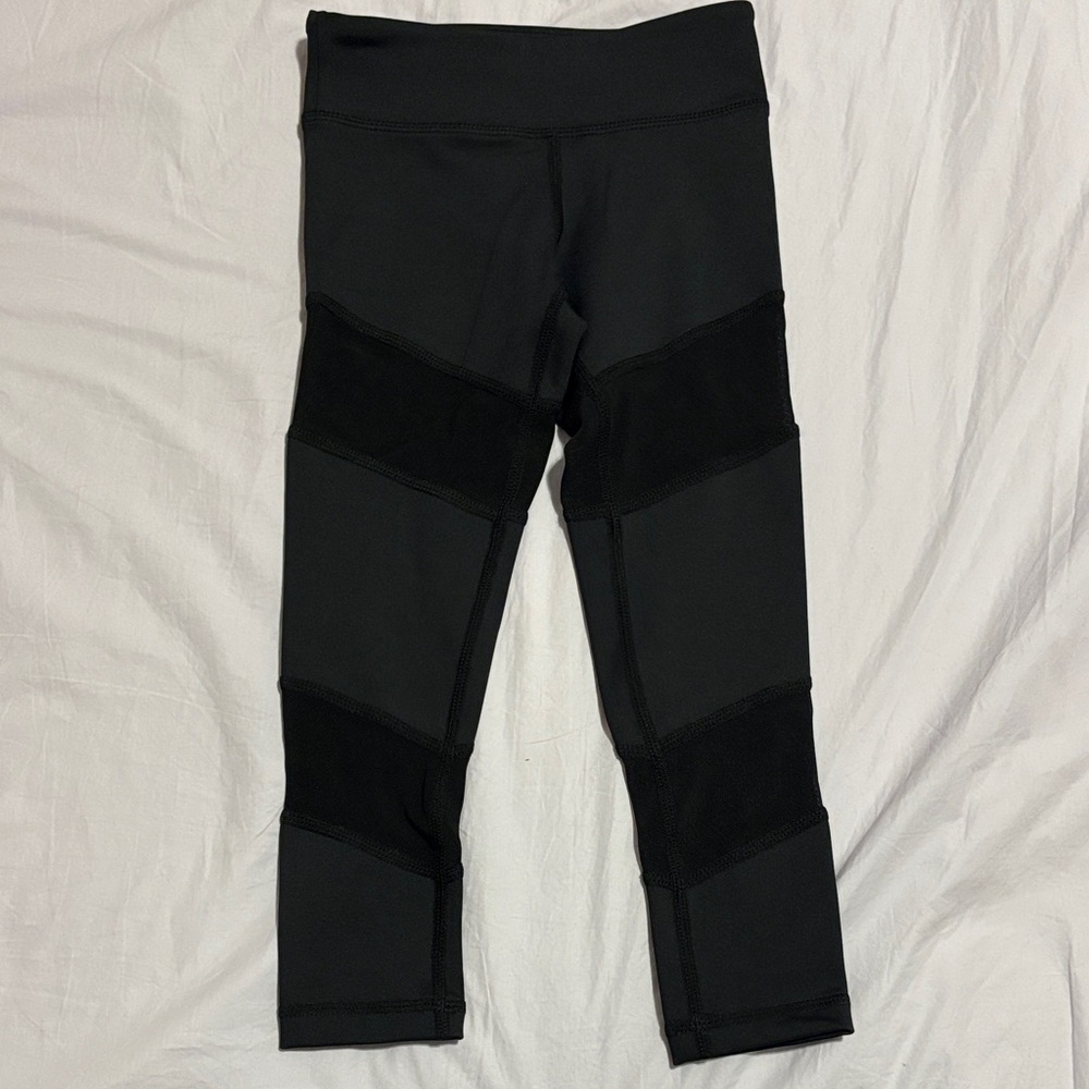 Kids Black Leggings